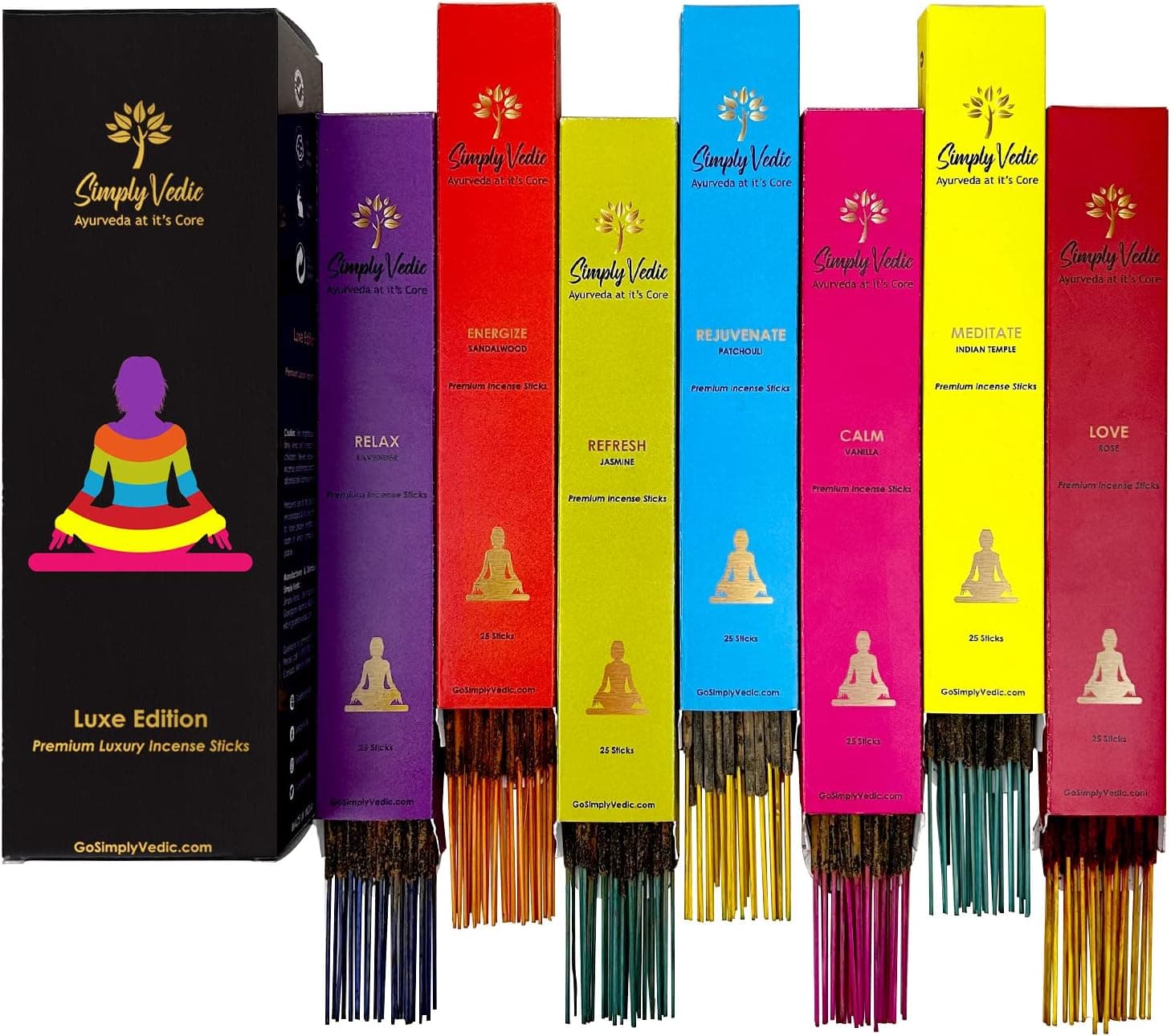 Incense Sticks Set
