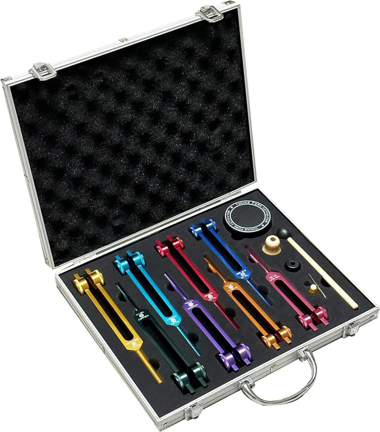 Chakra Tuning Fork Set for Healing