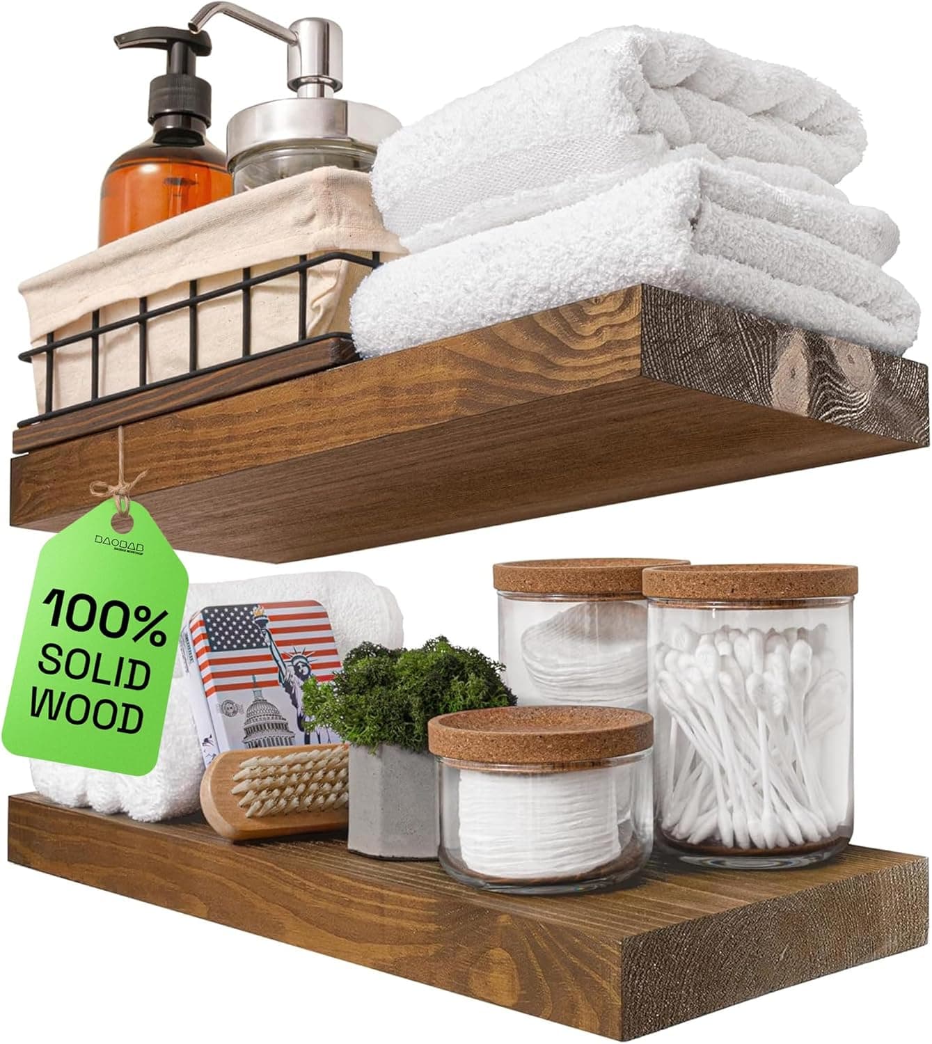 Wood Floating Shelves for Wall