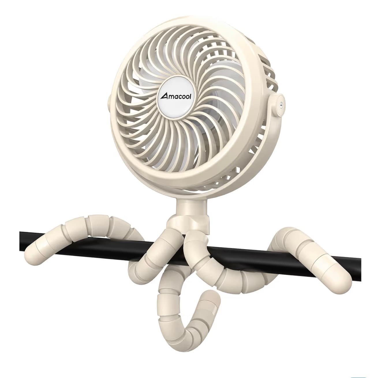 Stroller fan